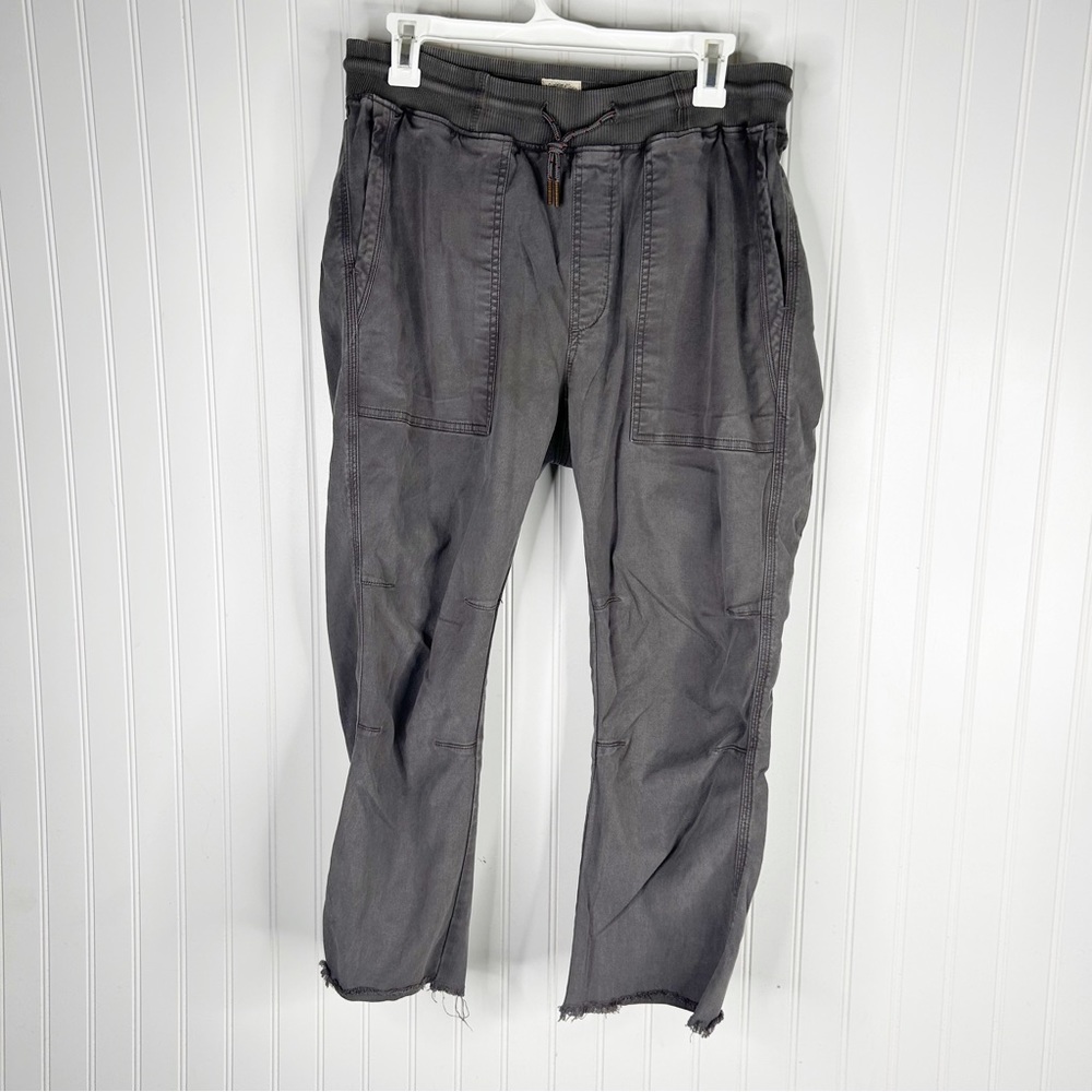 Faherty Mens Gray Pants Size Large